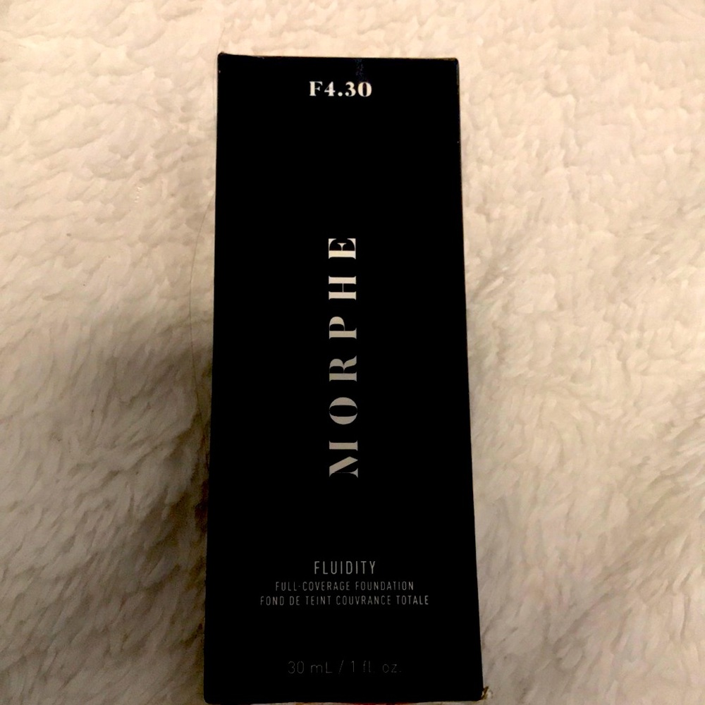 Morphe fluidity full coverage foundation